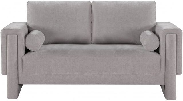 Meridian Furniture Madeline Gray Loveseat-1