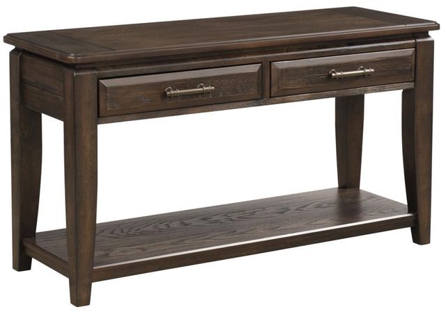 Bernards Bellamy Lane Brown Sofa Table-0