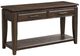 Bernards Bellamy Lane Brown Sofa Table-0
