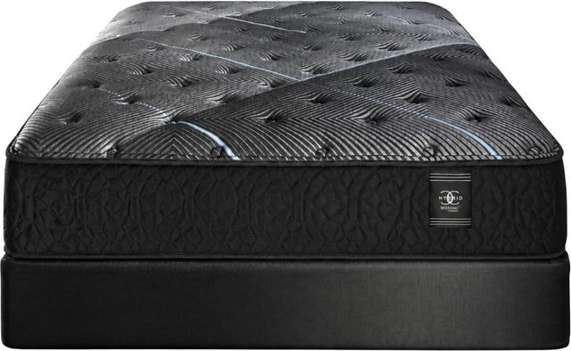 Restonic® Riverside 13.5" Wrapped Coil Plush Tight Top California King Mattress-3