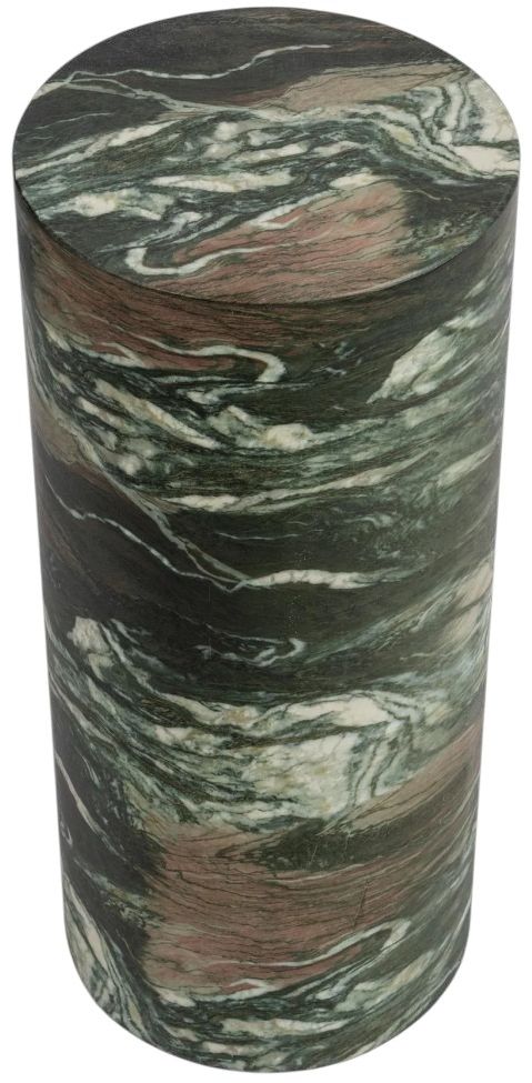 Classic Home Norfolk Green Medium Round Display Pedestal-3