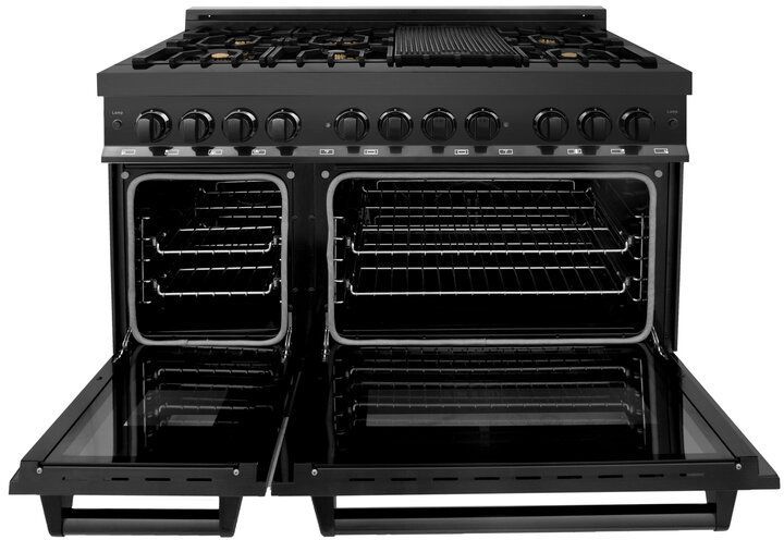ZLINE Pro Style Dual Fuel Range - Thumbnail 3