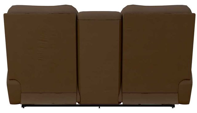 La-Z-Boy® Trouper Canyon Power Reclining Loveseat with Console, Headrest, and Lumbar-3