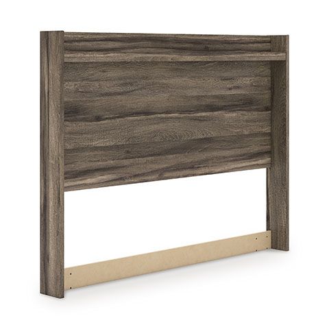Signature Design by Ashley® Elbrim Brown Queen Panel Headboard-0