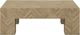 A.R.T. Furniture® Garrison Washed Oak Square Cocktail Table-2