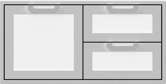 Hestan® AGSDR Series 42” Froth Outdoor Combo Door/Drawer-0