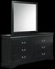 ACME Furniture Louis Philippe III Black Dresser-2