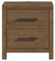 Homelegance® Matisse Brown Nightstand-2
