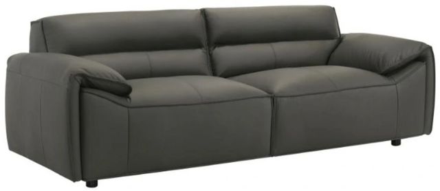 Coaster® Buxton Graphite Upholstered Sofa-0