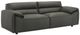 Coaster® Buxton Graphite Upholstered Sofa-0