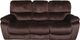 Porter International Designs Ramsey Chocolate Triple Power Reclining Sofa-1