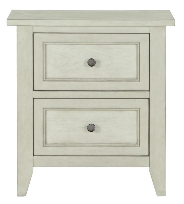 Magnussen Home® Raelynn Weathered White Nightstand-0