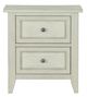 Magnussen Home® Raelynn Weathered White Nightstand-0