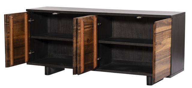 Home Trends & Design Santa Fe Natural Sideboard-1
