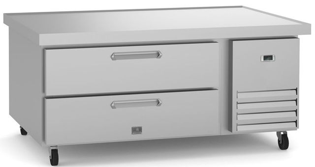 Kelvinator® Commercial 48" Stainless Steel Commercial Refrigeration-0