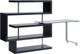 ACME Furniture Buck II Black High Gloss/Chrome Writing Desk-1