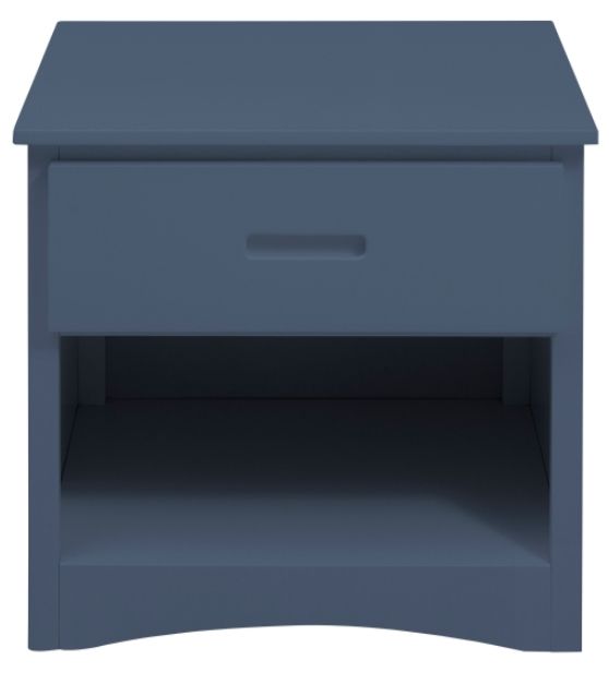 Homelegance® Nora Blue Nightstand-2