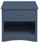 Homelegance® Nora Blue Nightstand-2