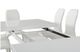 VIG Furniture Modrest Bono White Extendable Dining Table-2