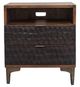 Home Trends & Design Santa Cruz Brown Nightstand-1