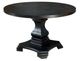 Furniture of America® Nerissa 5-Piece Antique Black/Beige Dining Table Set-2