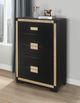 Global Furniture USA Blake Black/Gold Chest-2