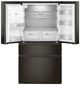 Whirlpool® 36" 28.9 Cu. Ft. Fingerprint Resistant Black Stainless Steel French Door Refrigerator with Flexible Temperature Drawer-1