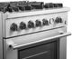 FORNO® Giovanni 30" Stainless Steel Pro Style Gas Range-4