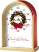 Howard Miller® Carols of Christmas II Satin Brass Tabletop Clock-0