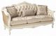 ACME Furniture Chantelle Rose Gold/Pearl White Sofa-0