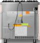 Viking® 5 Series 36" Blush Pro Style Gas (LP) Range with Polished Chrome Trim-4