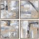 Crestview Collection Dilon 4-Piece Wall Art Set-0