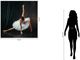 Classy Living Ballerina Power Wall Art-2