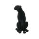 A & B Home Black 7" Sitting Panther-2