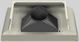 Vent-A-Hood® Designer Series 54" Biscuit Wall Mounted Range Hood-4