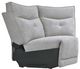 Mazin Furniture Tesoro Mist Gray Corner Seat-1