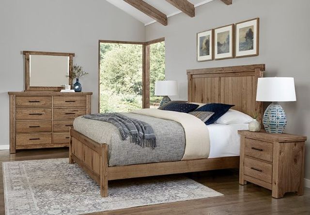 Vaughan-Bassett Yellowstone Chestnut Natural Nightstand-3
