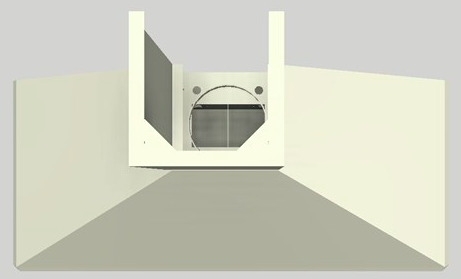 Vent-A-Hood® 48" Biscuit Wall Hood-1