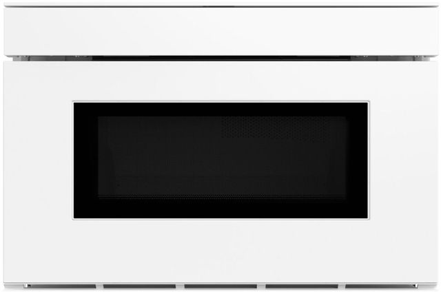Sharp® 1.2 Cu. Ft. White Built-In Smart Microwave Drawer with Easy Wave Open-0