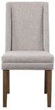 Steve Silver Co.® Riverdale Beige/Driftwood Upholstered Chair-1