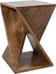 Jofran Inc. Global Archive Jasper Amber Accent Table-0