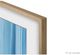 Samsung The Frame 65'' Beige Wood Customizable Bezel-3