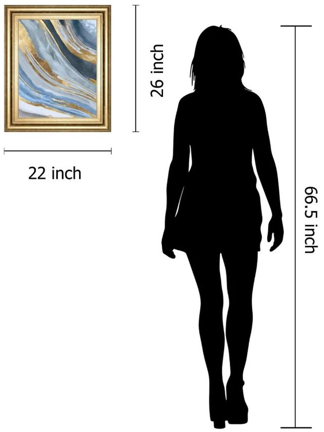 Classy Art Golden Agate Il By Tom Reeves Wall Art-3