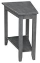 John Thomas Furniture® Destinations Heather Gray Keystone Accent Table-0
