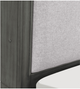 Homelegance® Wittenberry Gray/Pebble Queen Platform Storage Bed-4
