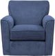 Best® Home Furnishings Kaylee Denim Swivel Chair-1