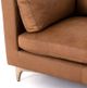 Magnolia Home by Joanna Gaines Juniper Brown Leather Sofa-3