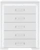 Global Furniture USA Naomi Silver Chest with LED-3