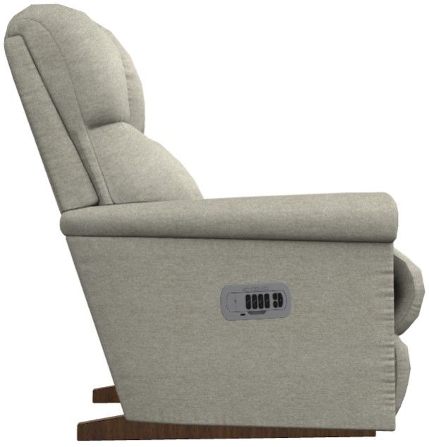 La-Z-Boy® Pinnacle Antique Power Rocking Recliner with Headrest and Lumbar-3