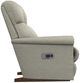La-Z-Boy® Pinnacle Antique Power Rocking Recliner with Headrest and Lumbar-3